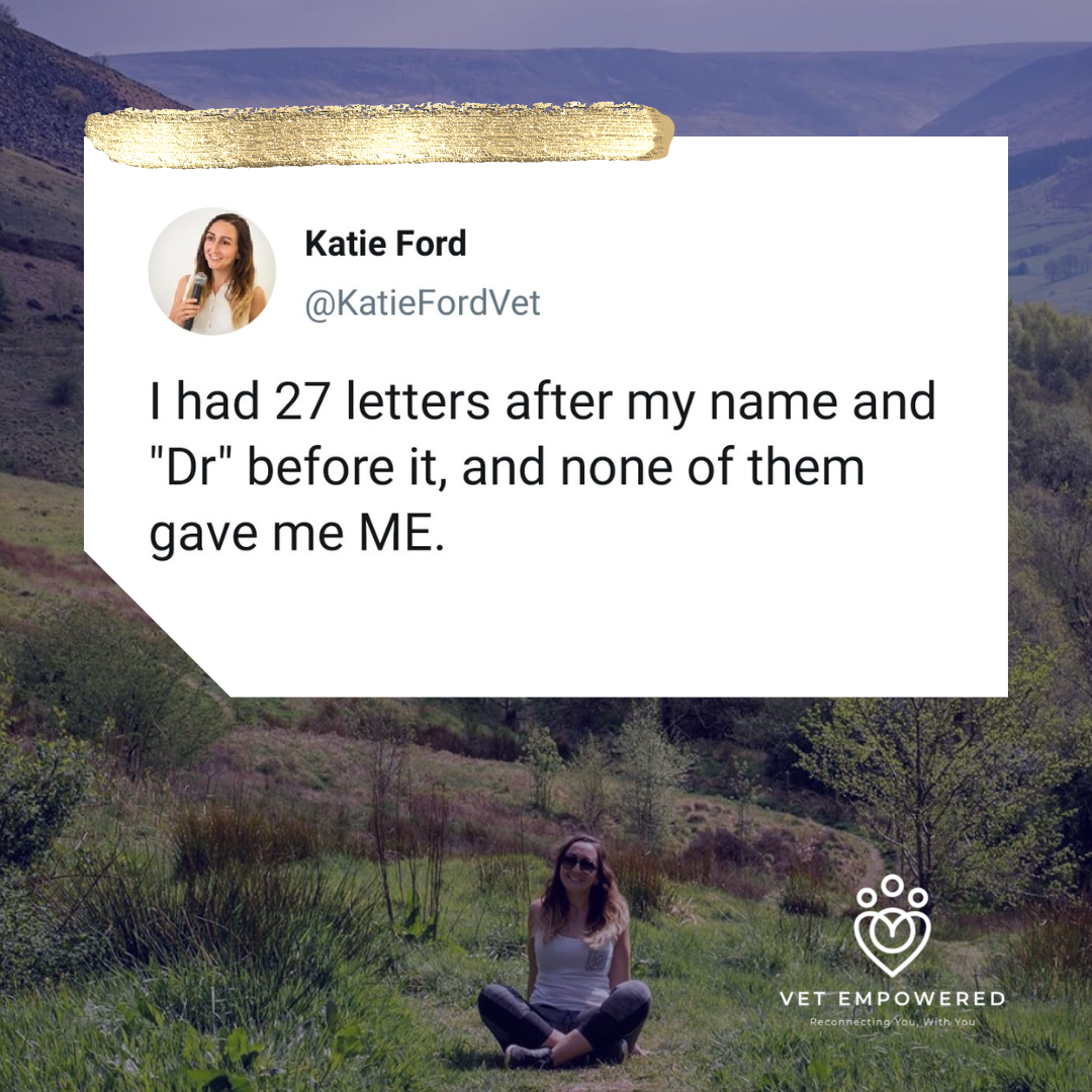 I had 27 letters after my name and dr before it, and none of them gave me me