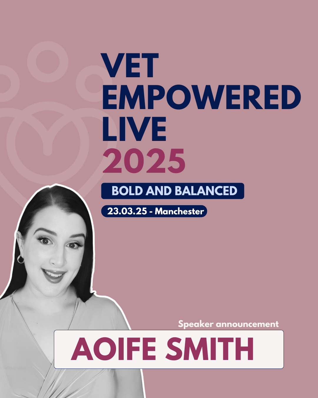 The amazing Aoife Smith is back!